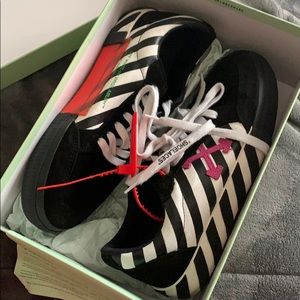 Off white sneakers